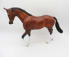Captain-OOAK Dapple Bay Thoroughbred By Ellen Robbins  P&amp;C 23