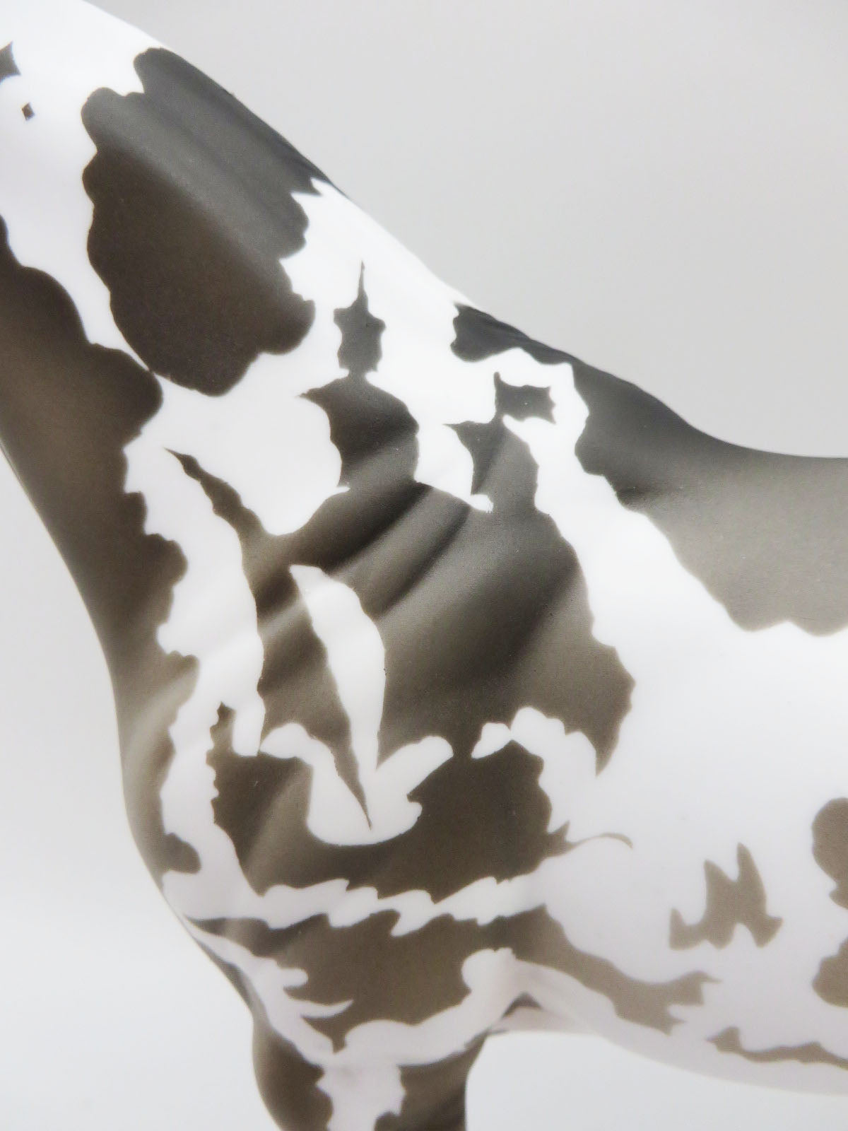 Captain Hook - November Classic Literature Series - LE 15 - Grulla Tobiano Ideal Stock Horse By Julie Keim CL22