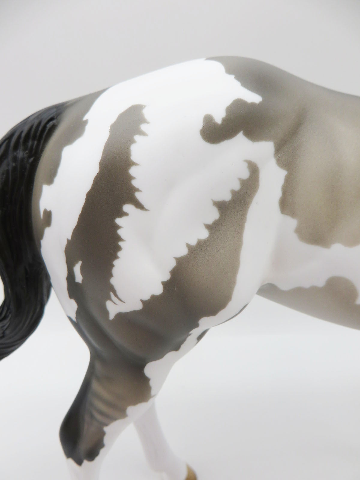 Captain Hook - November Classic Literature Series - LE 15 - Grulla Tobiano Ideal Stock Horse By Julie Keim CL22