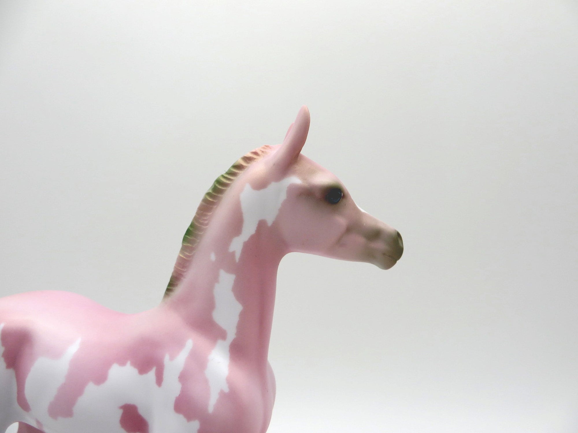 CARNATION PINK-OOAK DECO ARABIAN FOAL Easter 2021