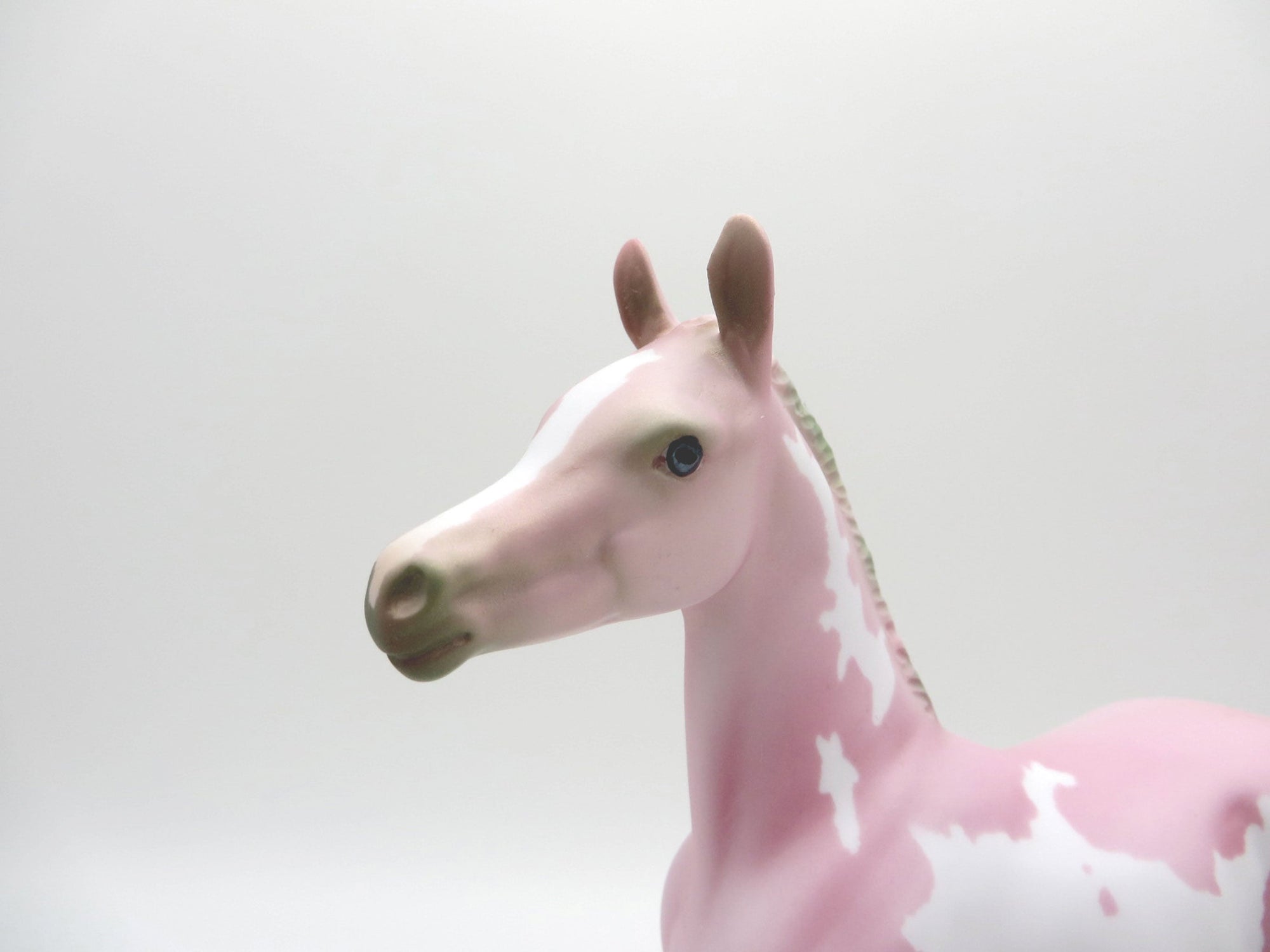 CARNATION PINK-OOAK DECO ARABIAN FOAL Easter 2021