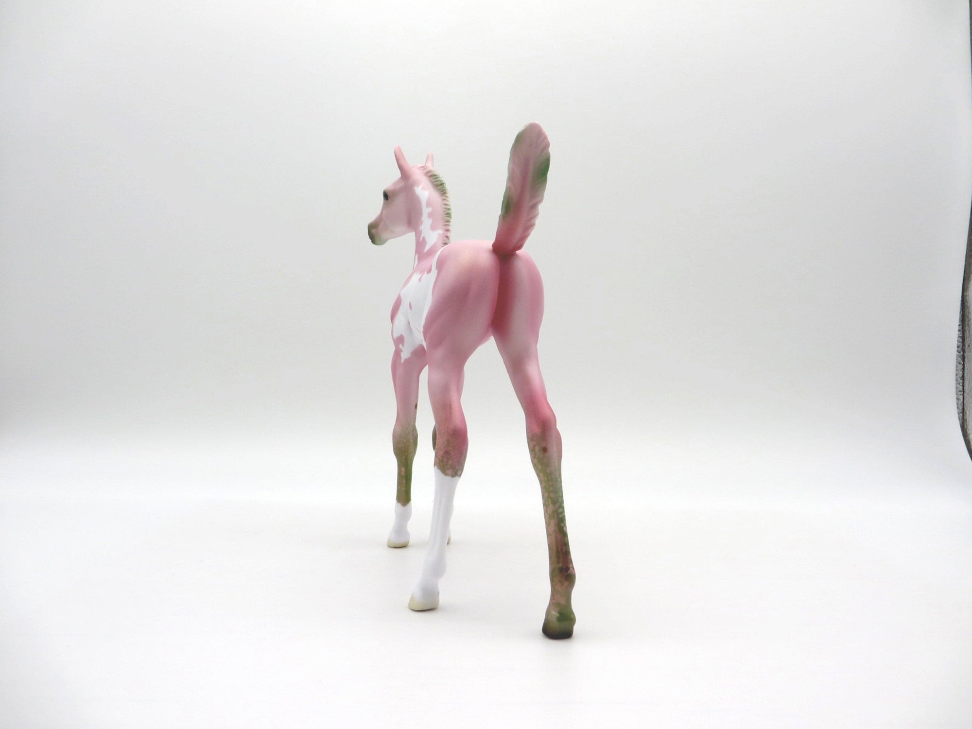 CARNATION PINK-OOAK DECO ARABIAN FOAL Easter 2021