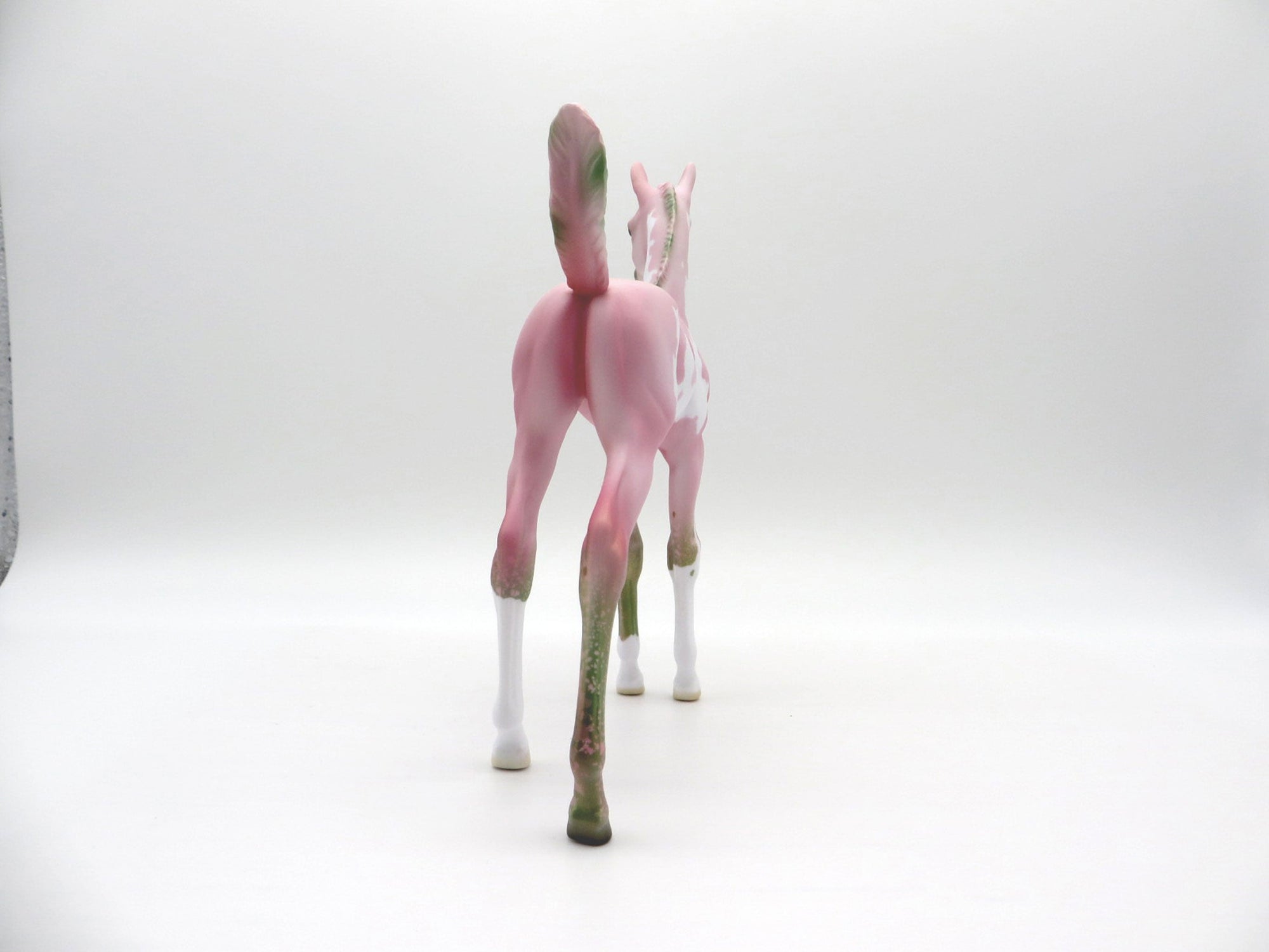 CARNATION PINK-OOAK DECO ARABIAN FOAL Easter 2021