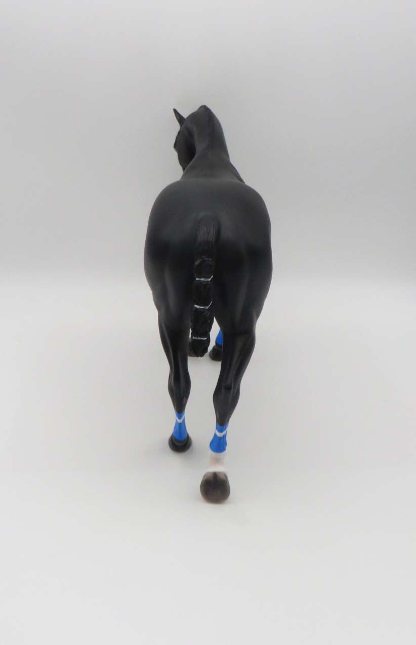 Carte Dia OOAK Dappled Black Custom Thoroughbred by Myla Pearce Best Offers 5/15/23