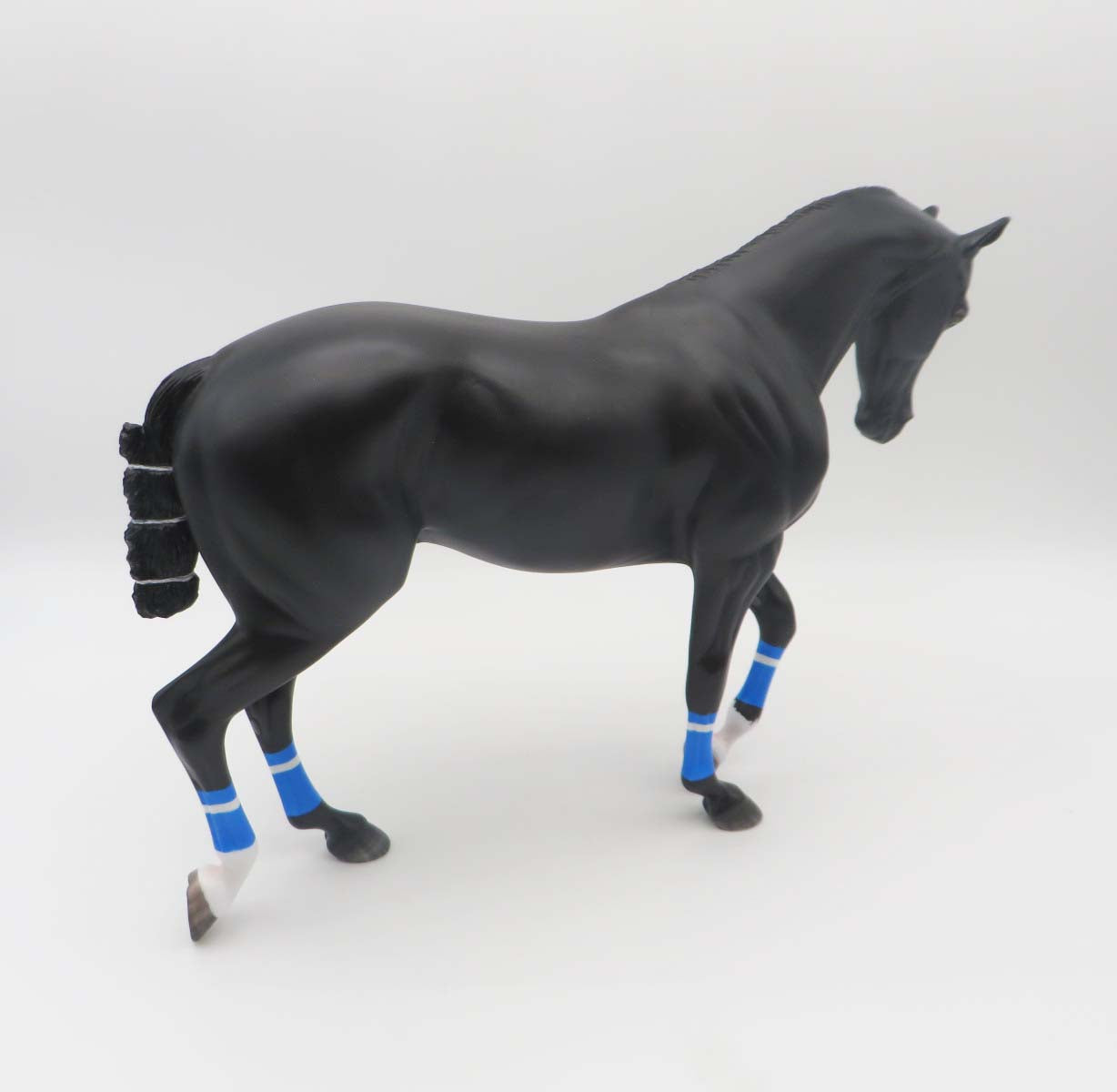 Carte Dia OOAK Dappled Black Custom Thoroughbred by Myla Pearce Best Offers 5/15/23