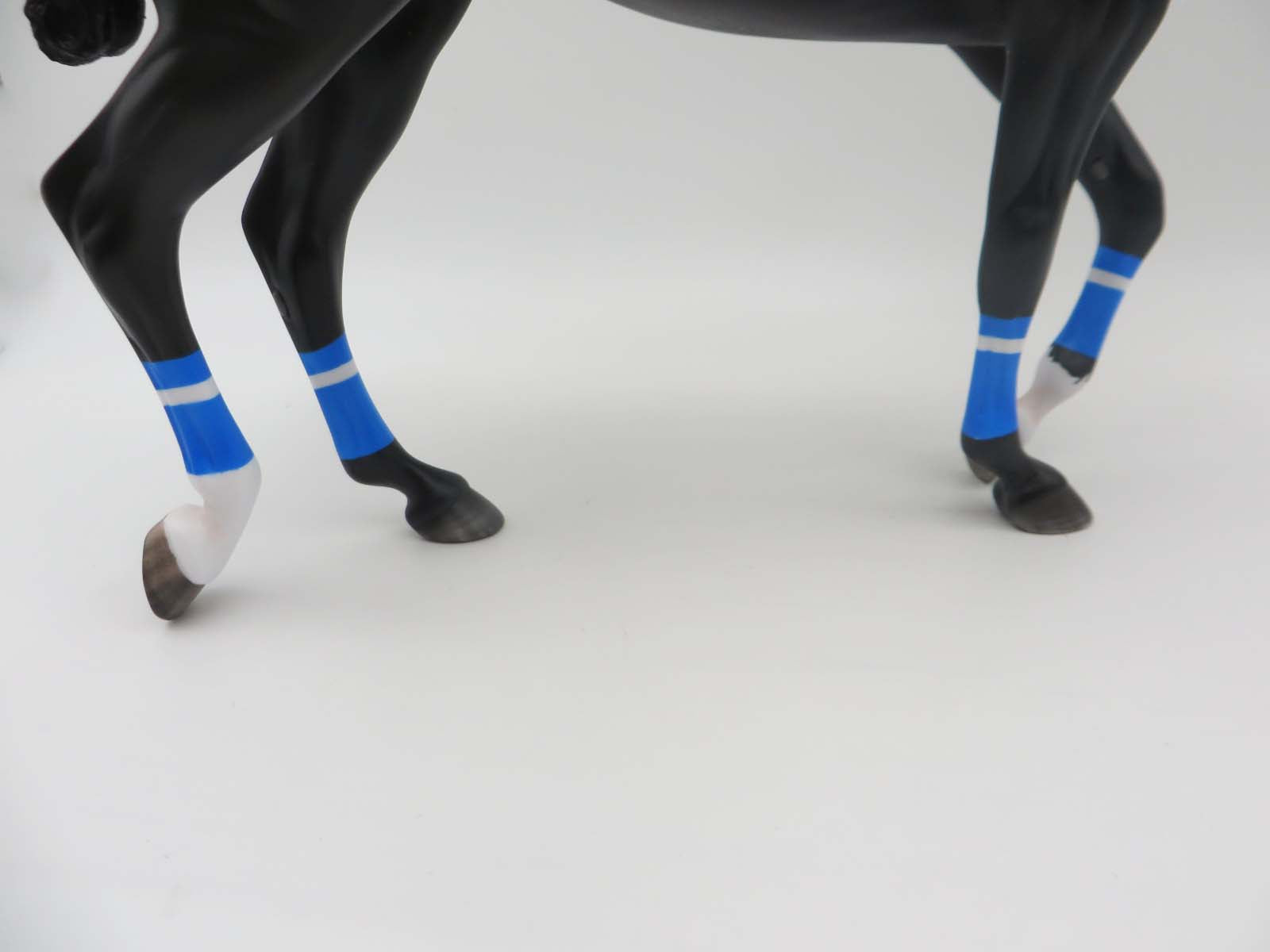 Carte Dia OOAK Dappled Black Custom Thoroughbred by Myla Pearce Best Offers 5/15/23