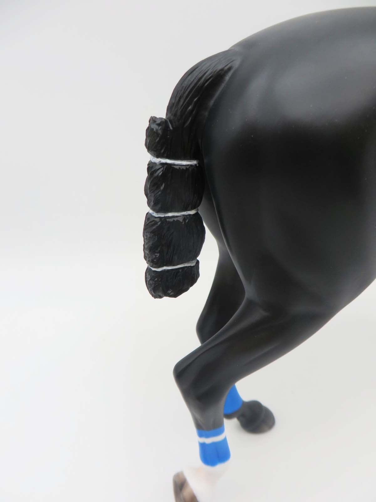 Carte Dia OOAK Dappled Black Custom Thoroughbred by Myla Pearce Best Offers 5/15/23