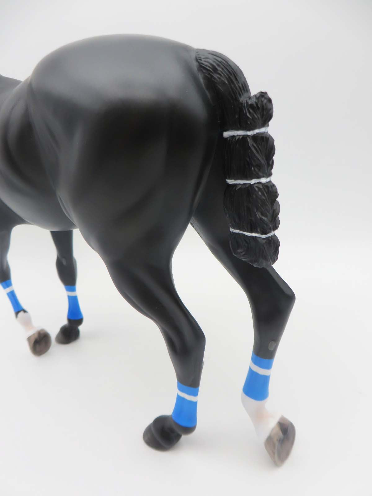 Carte Dia OOAK Dappled Black Custom Thoroughbred by Myla Pearce Best Offers 5/15/23