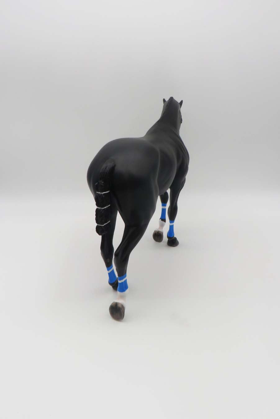Carte Dia OOAK Dappled Black Custom Thoroughbred by Myla Pearce Best Offers 5/15/23