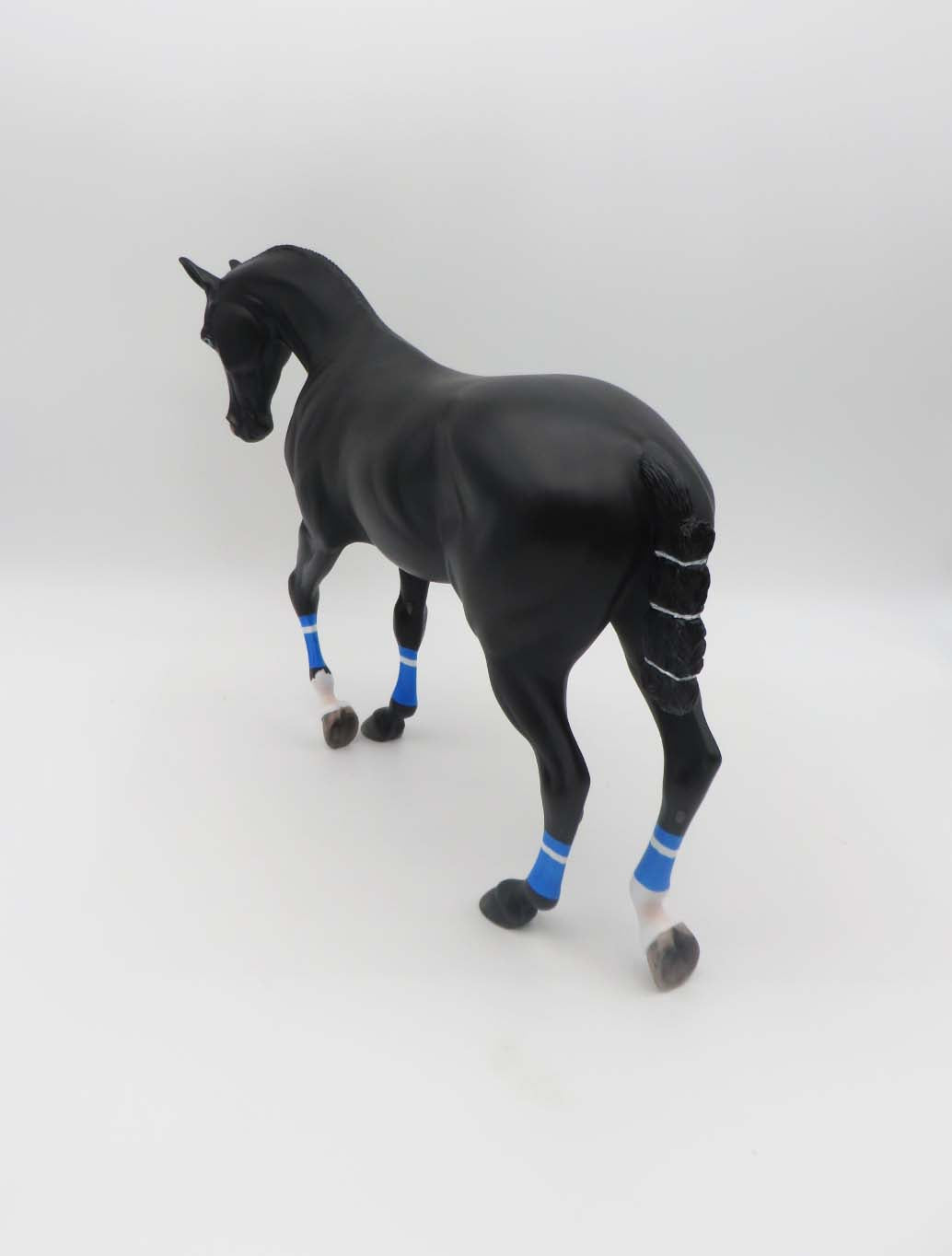 Carte Dia OOAK Dappled Black Custom Thoroughbred by Myla Pearce Best Offers 5/15/23