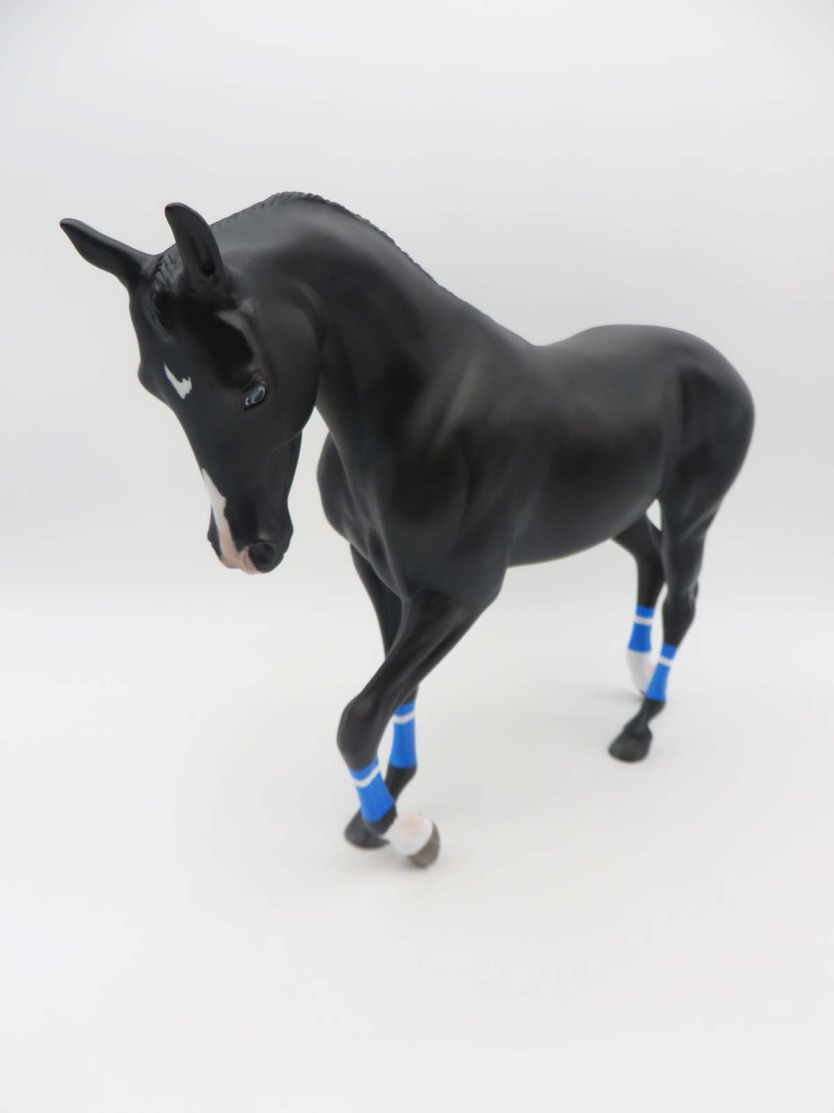 Carte Dia OOAK Dappled Black Custom Thoroughbred by Myla Pearce Best Offers 5/15/23