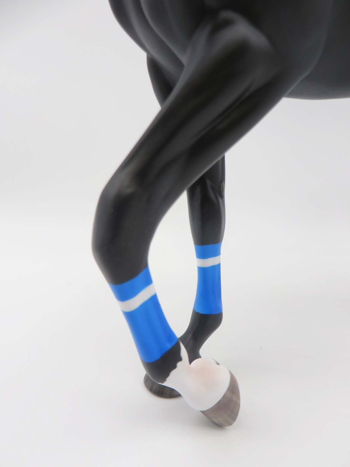 Carte Dia OOAK Dappled Black Custom Thoroughbred by Myla Pearce Best Offers 5/15/23