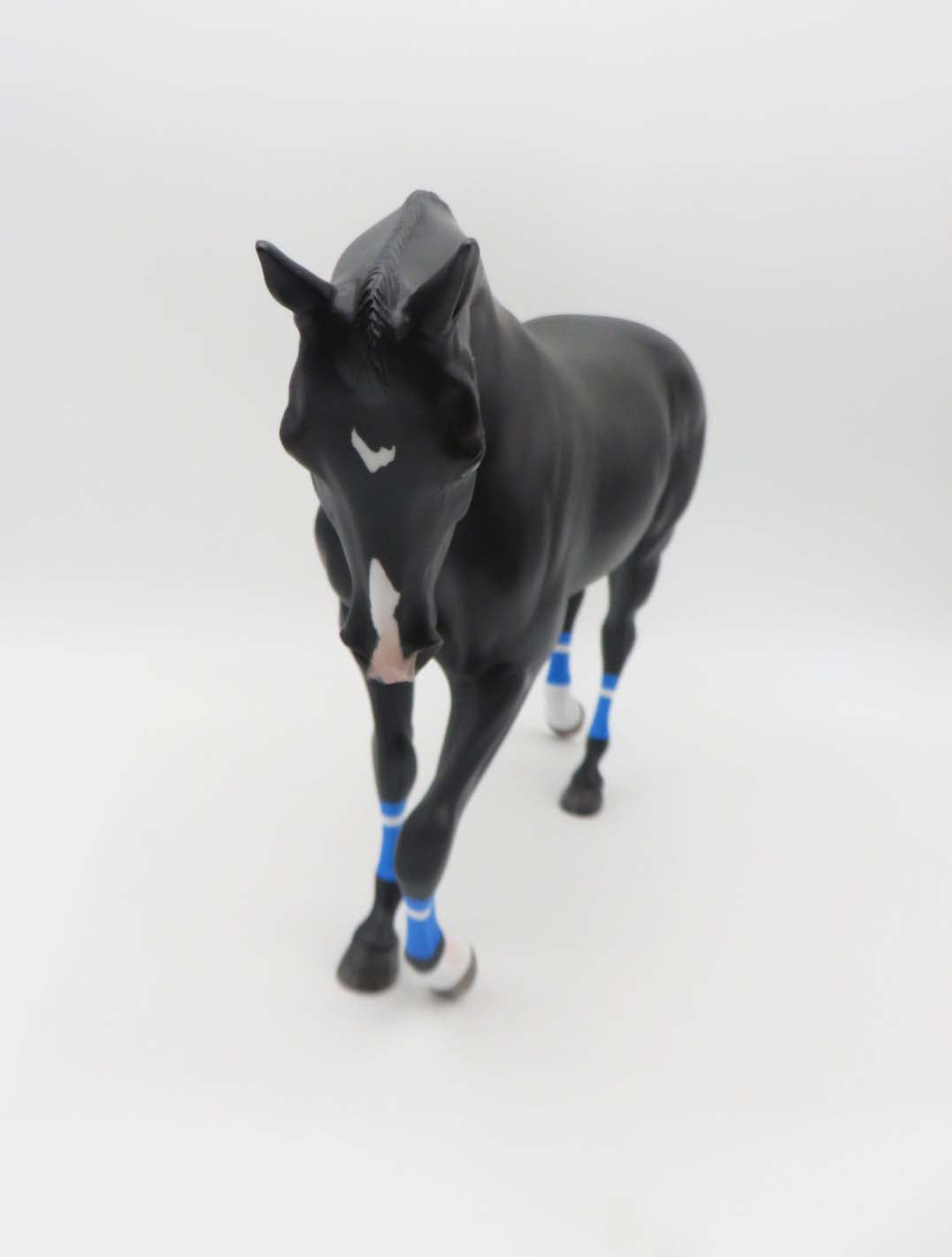 Carte Dia OOAK Dappled Black Custom Thoroughbred by Myla Pearce Best Offers 5/15/23