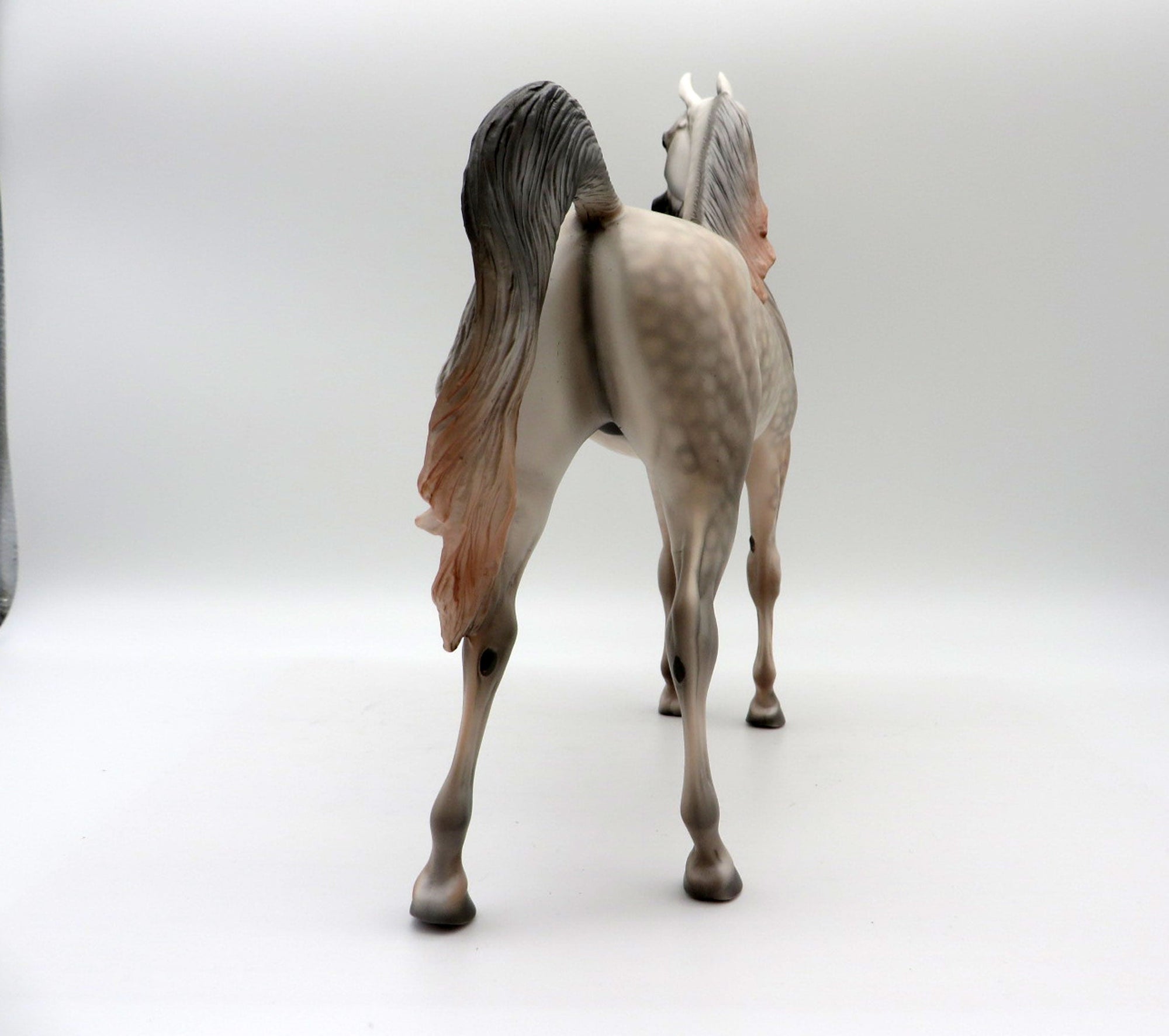 Cashmere-OOAK Dapple Grey Arabian Painted By Dawn Quick 5/14/21