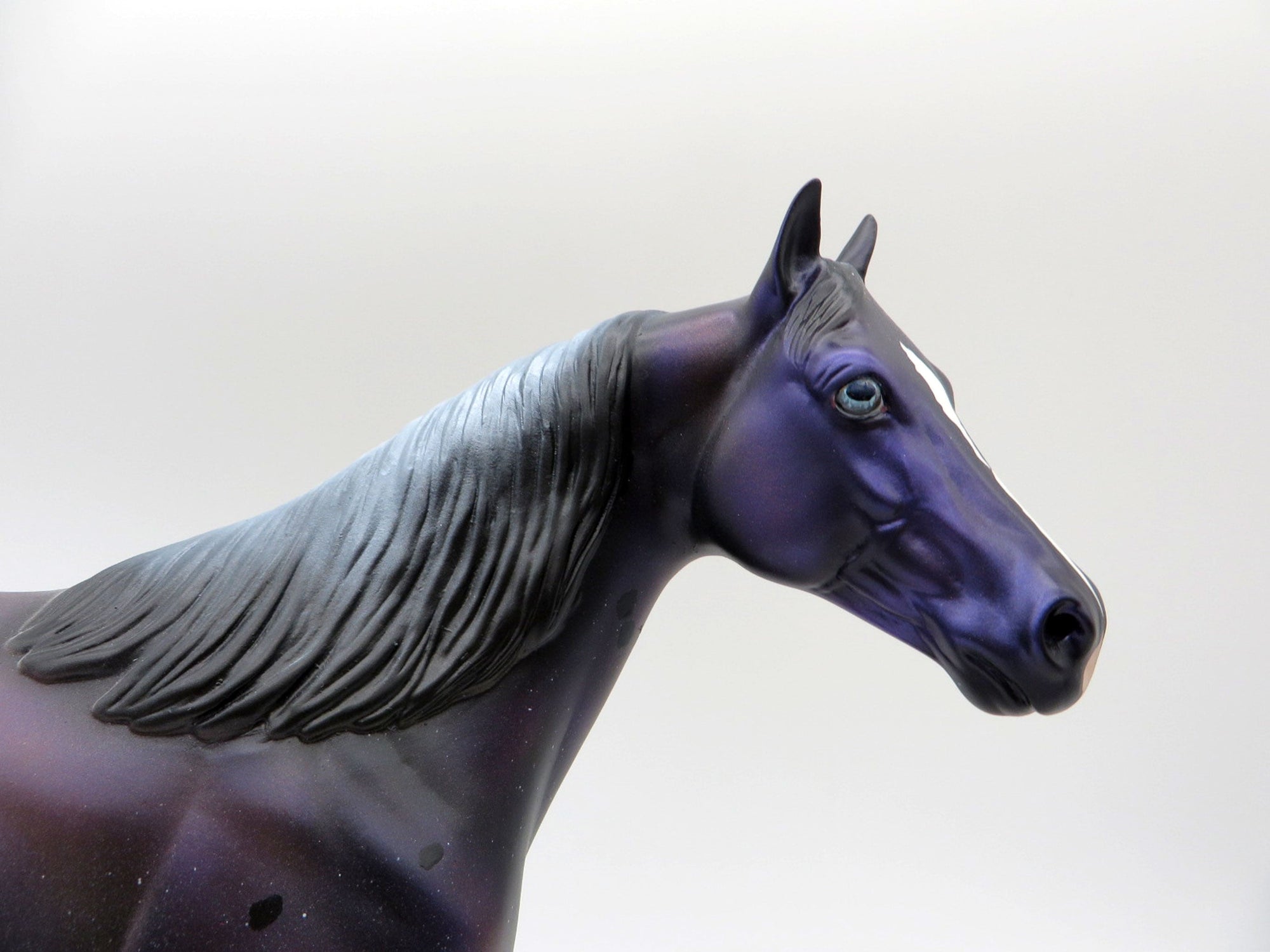 Cassiopeia-OOAK Deco Appaloosa ISH Painted By Ellen Robbins  5/28/21