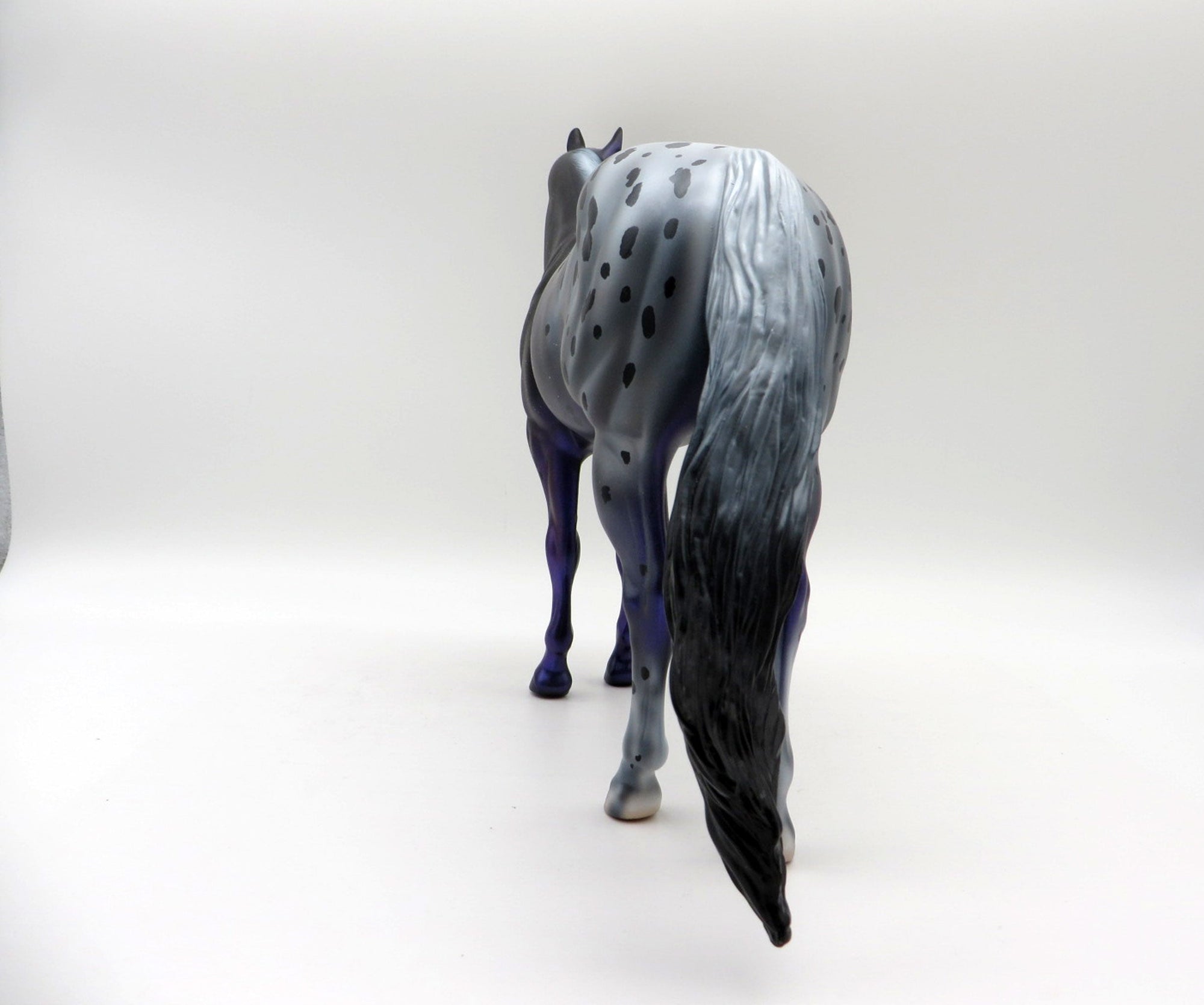 Cassiopeia-OOAK Deco Appaloosa ISH Painted By Ellen Robbins  5/28/21