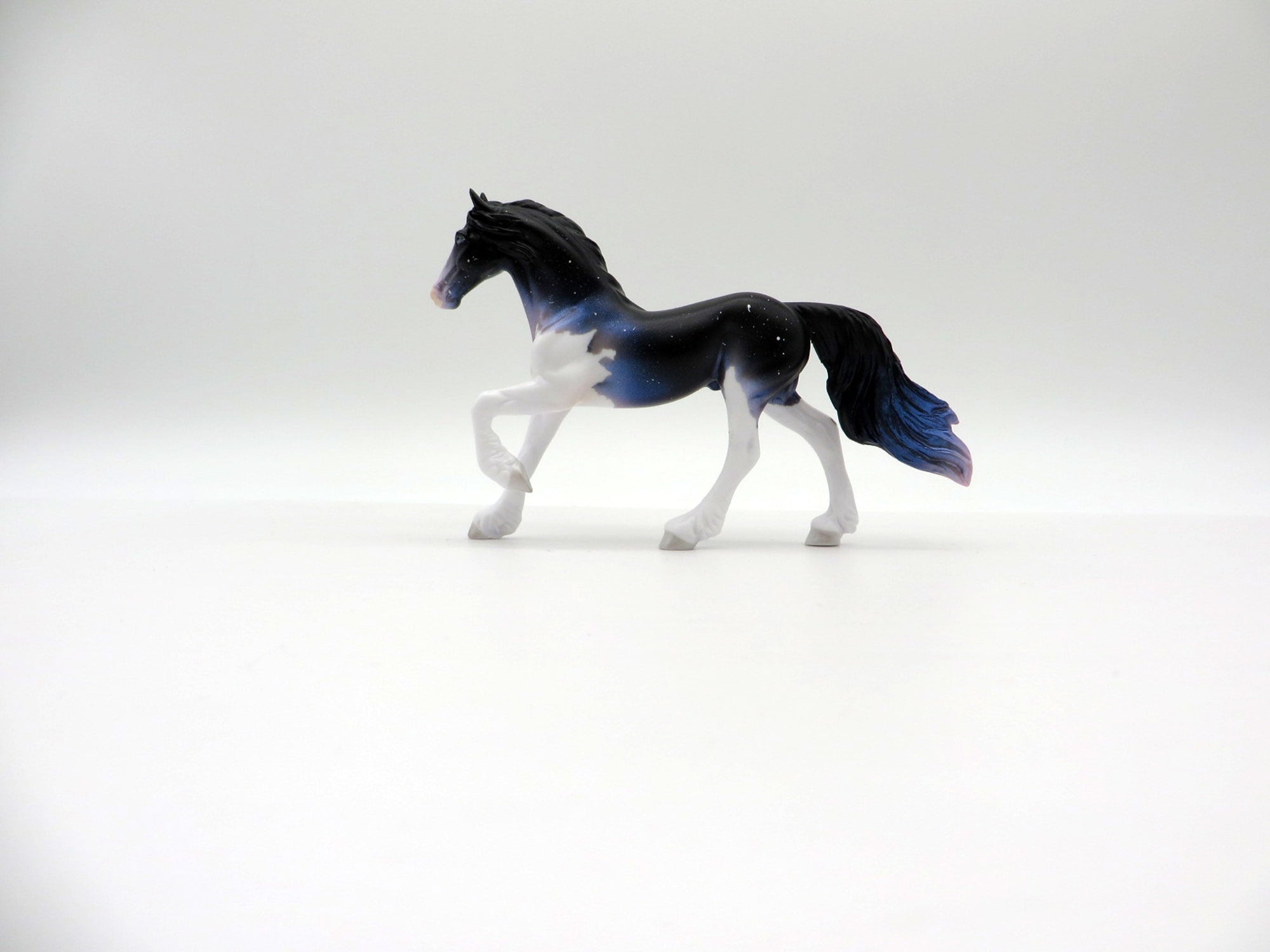 Castor-OOAK Fresian Chip Deco Painted By Ellen Robbins  6/23/21