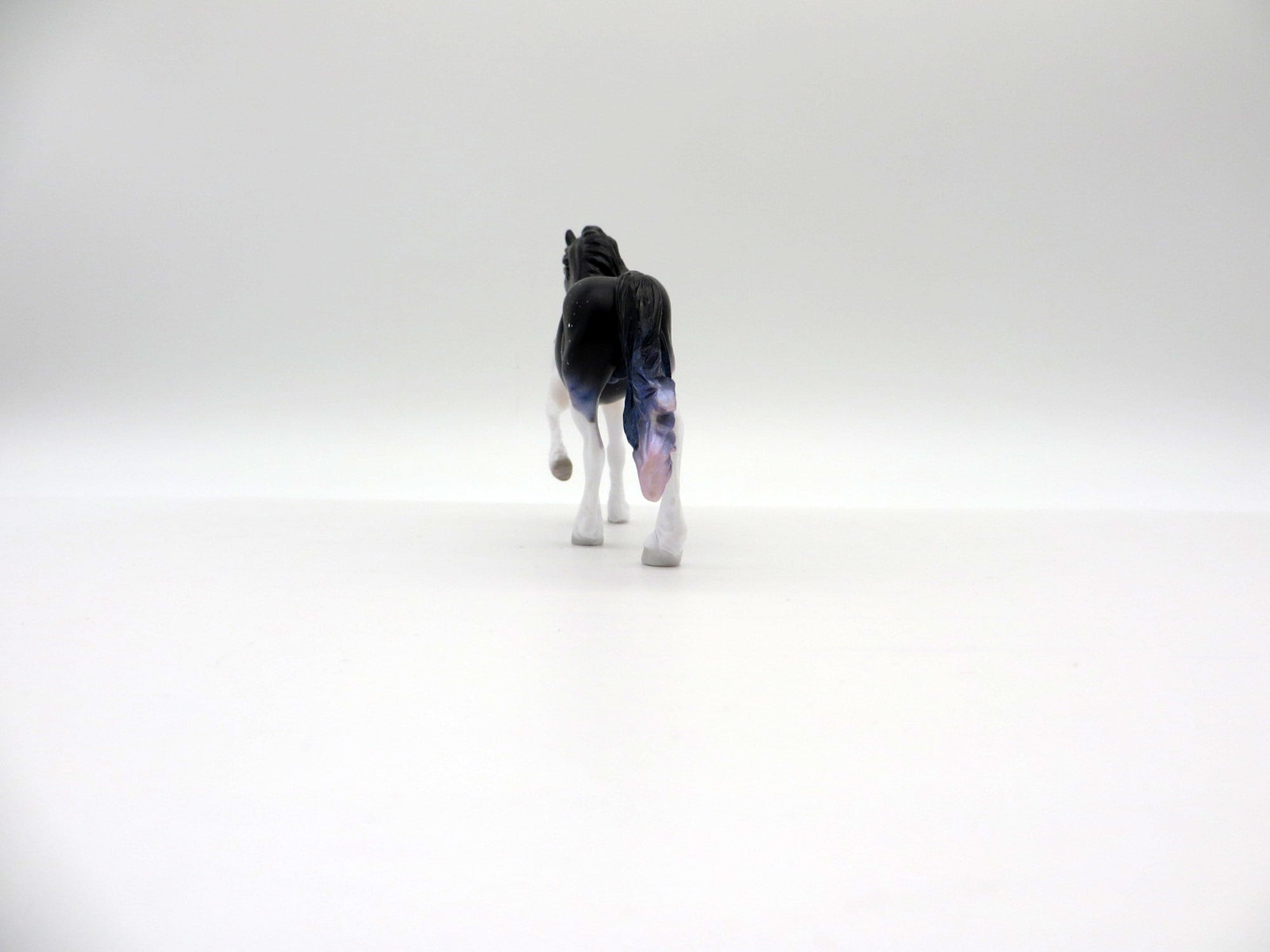 Castor-OOAK Fresian Chip Deco Painted By Ellen Robbins  6/23/21