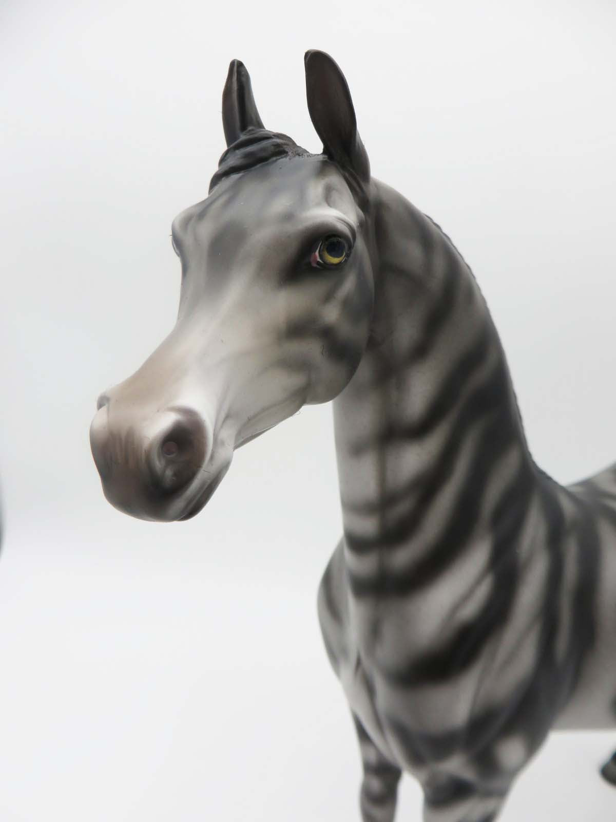 Cat's Cradle - Arabian Deco Marble Tabby Cat Inspired By Jess Hamill - P&amp;C 23