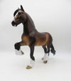 Catch My Eye - OOAK - Dappled Bay Heavy Draft by Sheryl Leisure - Best Offers 2/20/23