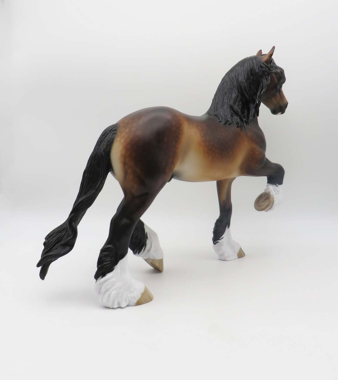 Catch My Eye - OOAK - Dappled Bay Heavy Draft by Sheryl Leisure - Best Offers 2/20/23