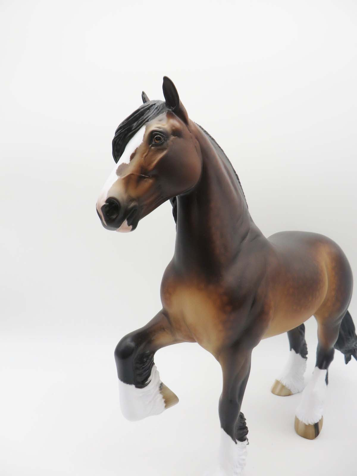 Catch My Eye - OOAK - Dappled Bay Heavy Draft by Sheryl Leisure - Best Offers 2/20/23