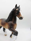 Catch My Eye - OOAK - Dappled Bay Heavy Draft by Sheryl Leisure - Best Offers 2/20/23