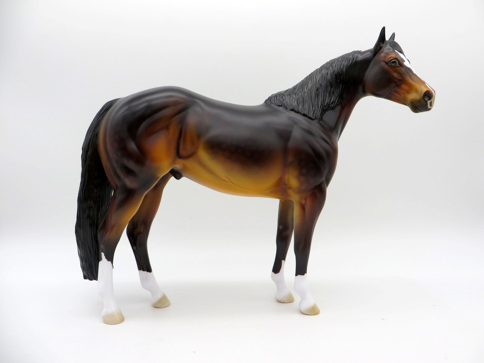 Catfish-OOAK Dapple Bay ISH Painted BY Dawn Quick  7/16/21