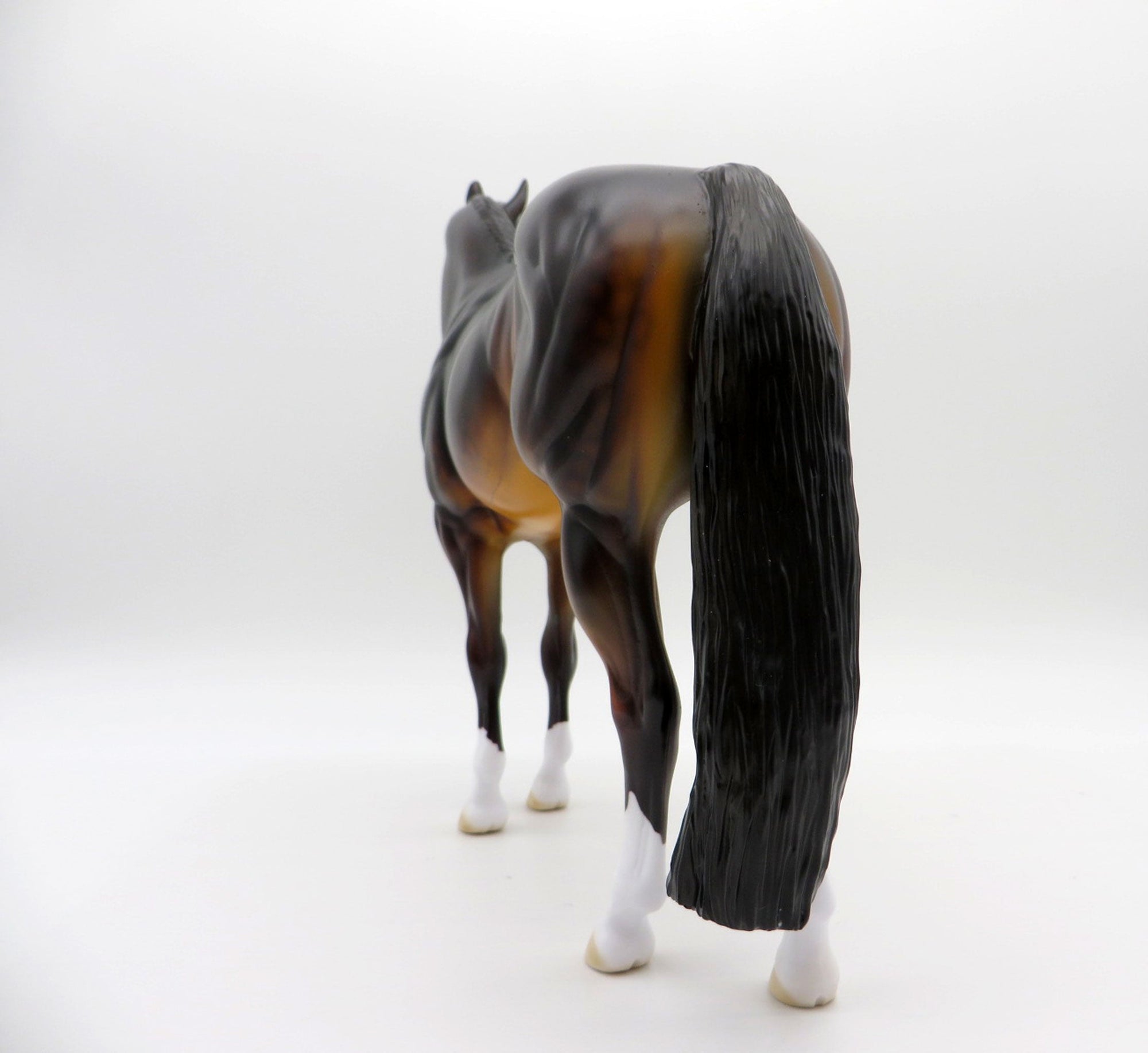 Catfish-OOAK Dapple Bay ISH Painted BY Dawn Quick  7/16/21