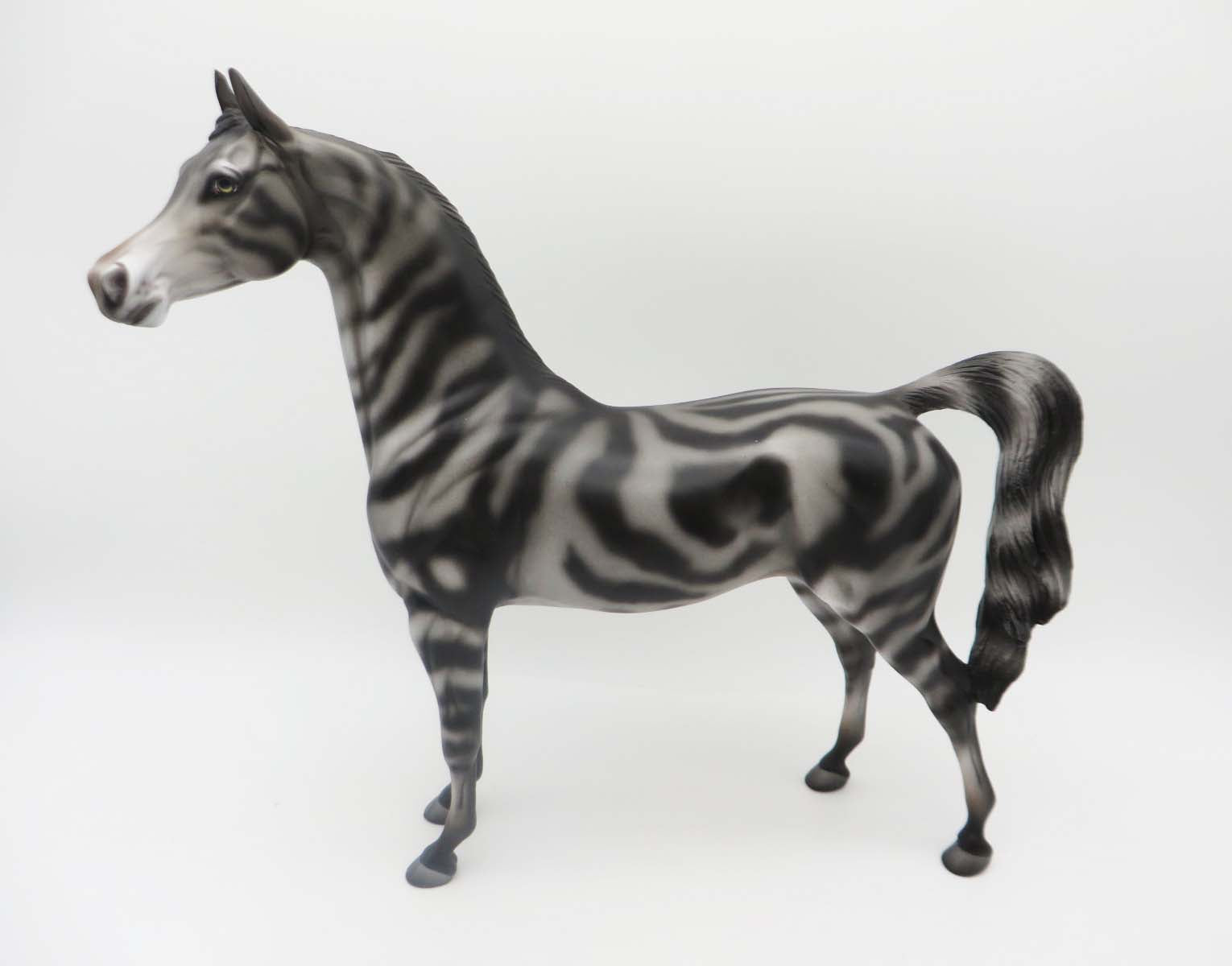 Cat's Cradle - Arabian Deco Marble Tabby Cat Inspired By Jess Hamill - P&C 23