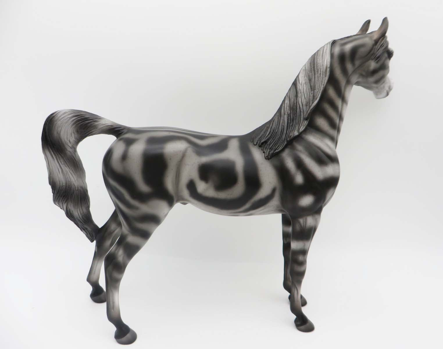 Cat's Cradle - Arabian Deco Marble Tabby Cat Inspired By Jess Hamill - P&amp;C 23