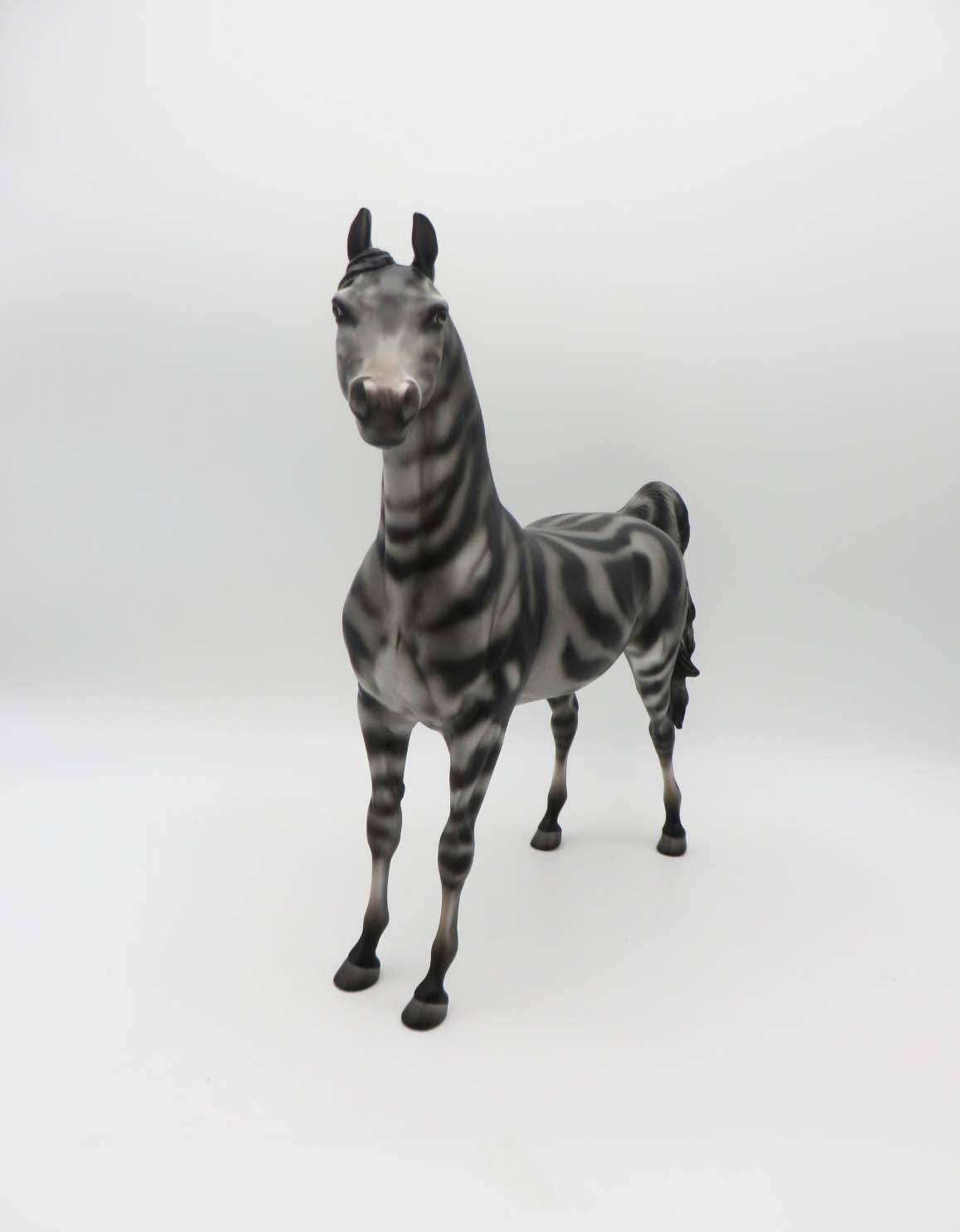 Cat's Cradle - Arabian Deco Marble Tabby Cat Inspired By Jess Hamill - P&amp;C 23