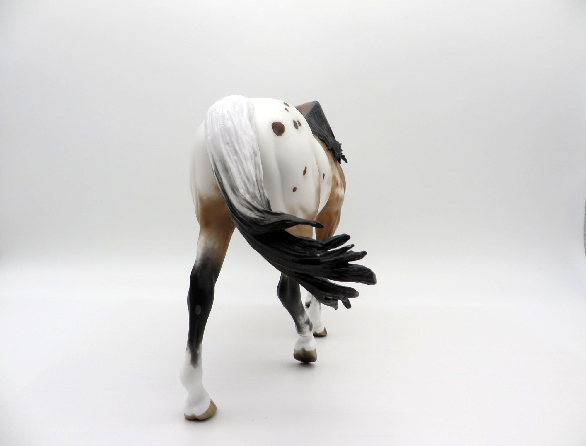 Cedric-OOAK Appaloosa Bay Pony  4/26/21