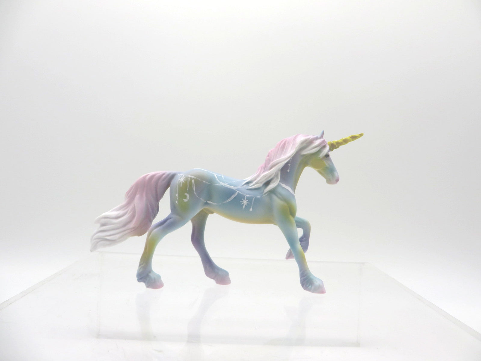 Celeste-OOAK Fresian Chip 4/9/21 Unicorn Day!