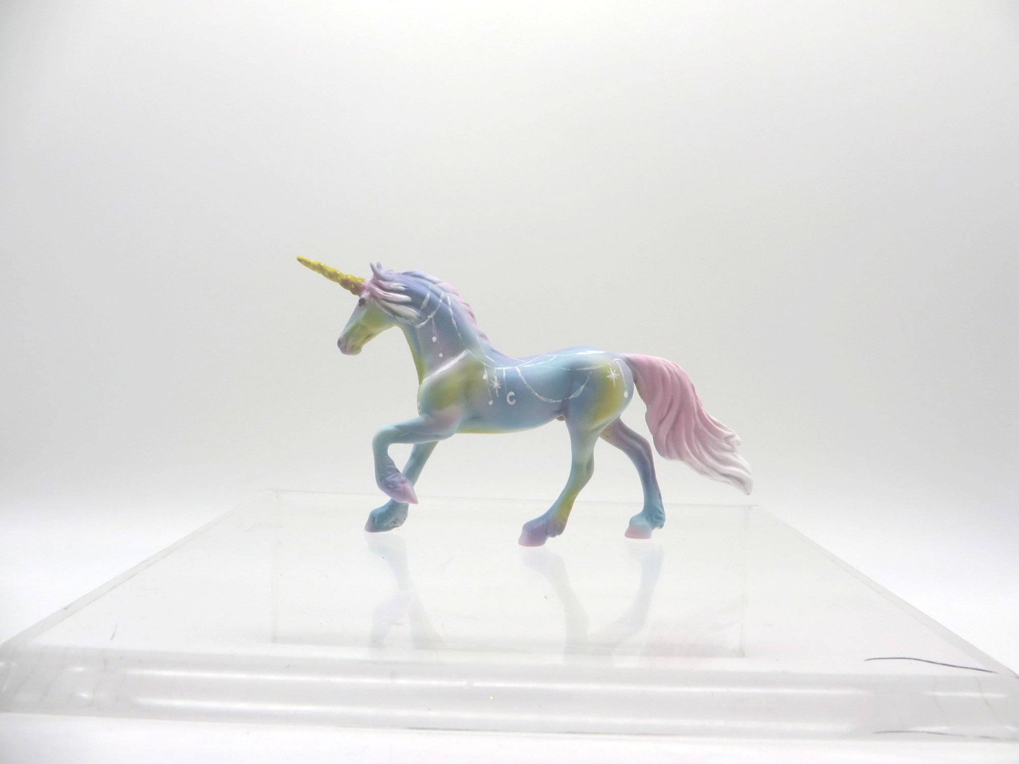 Celeste-OOAK Fresian Chip 4/9/21 Unicorn Day!