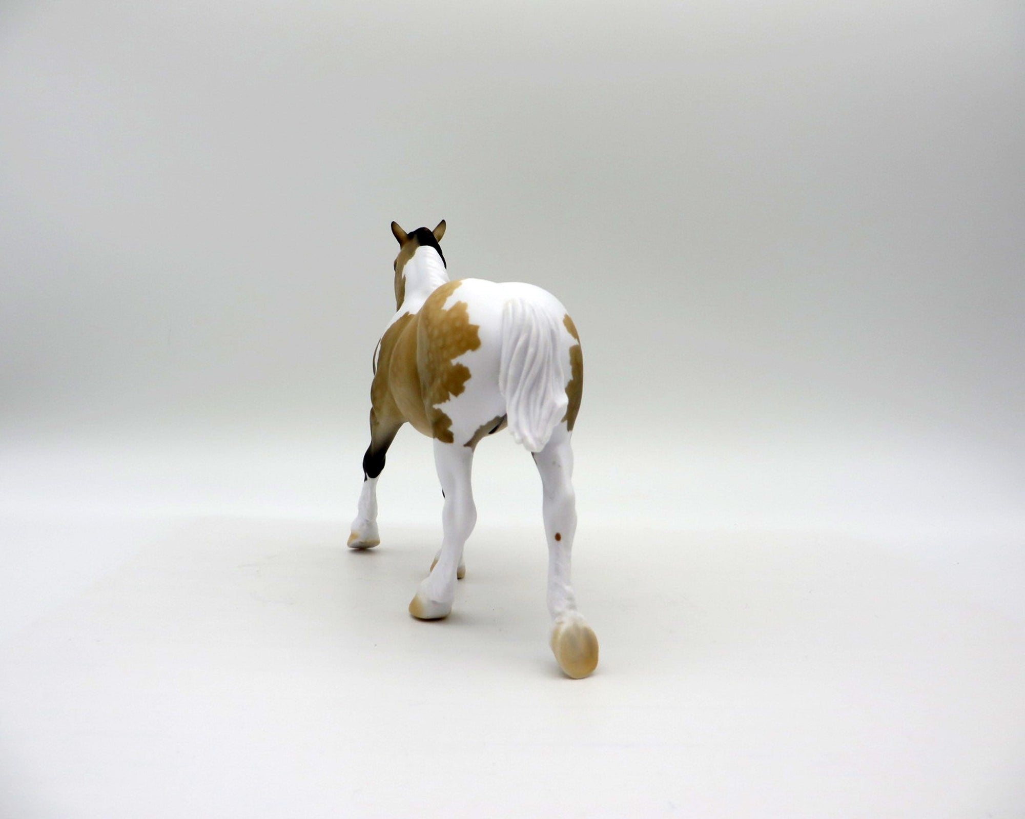 Cepheus-OOAK Dapple Buckskin Trotting Draft SHCF 2021