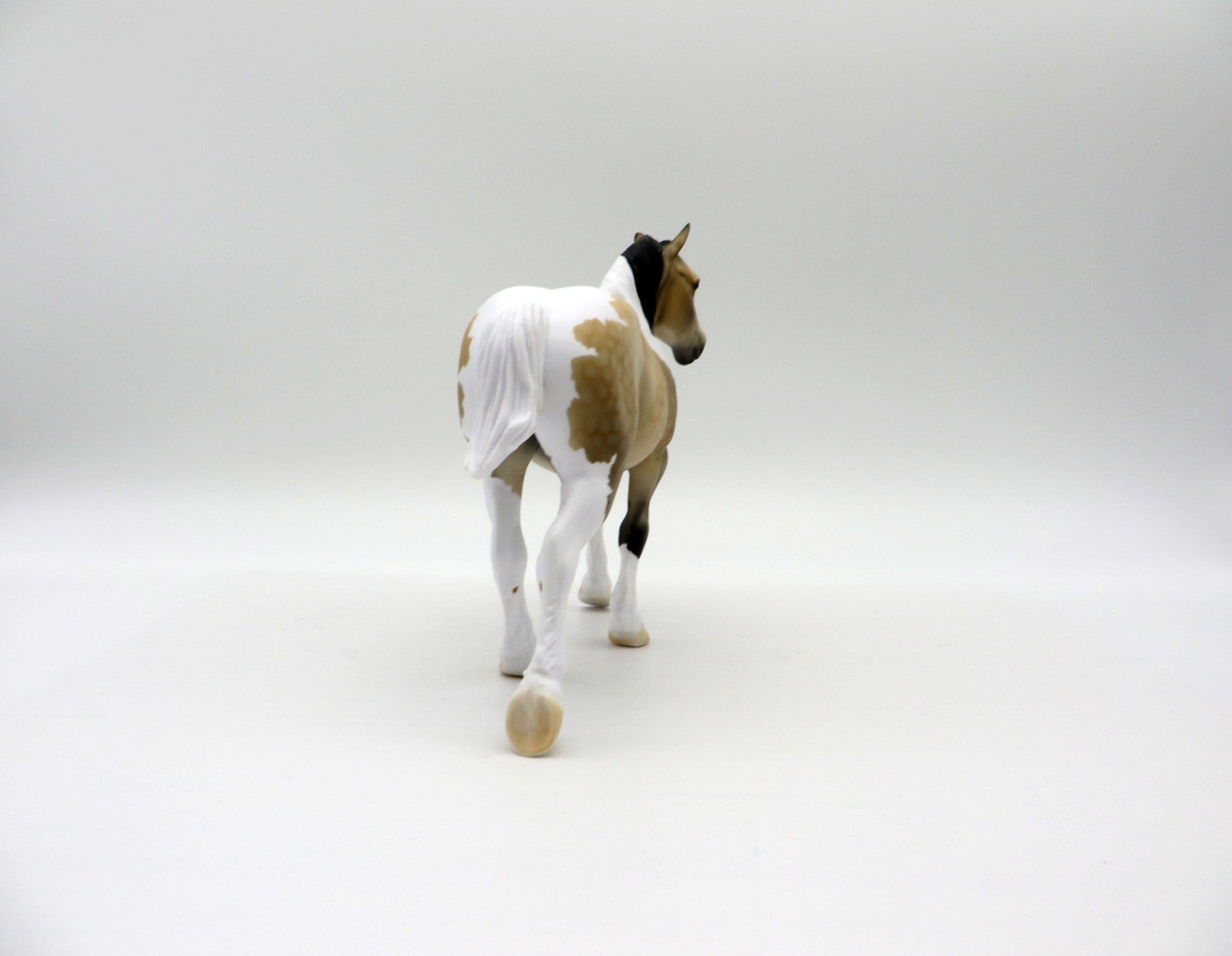 Cepheus-OOAK Dapple Buckskin Trotting Draft SHCF 2021