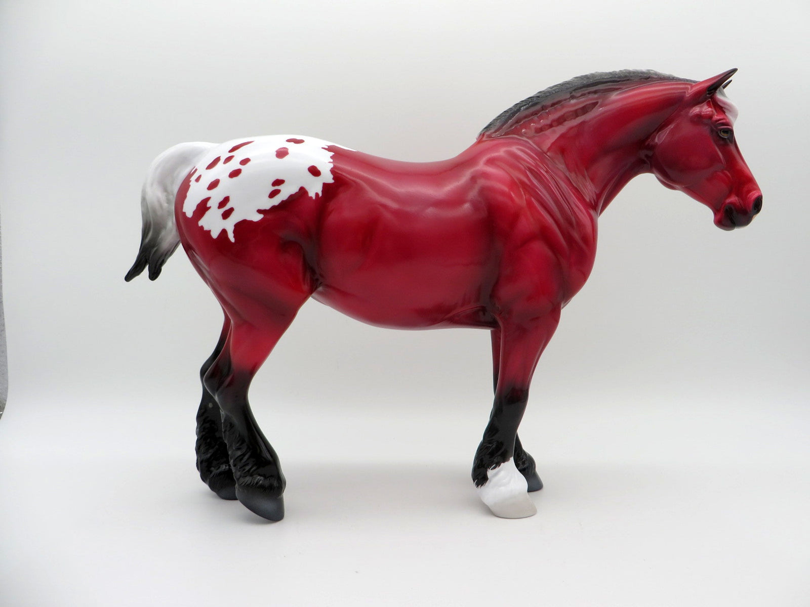 Cerise - OOAK Ruby Heavy Draft - EQ 2021