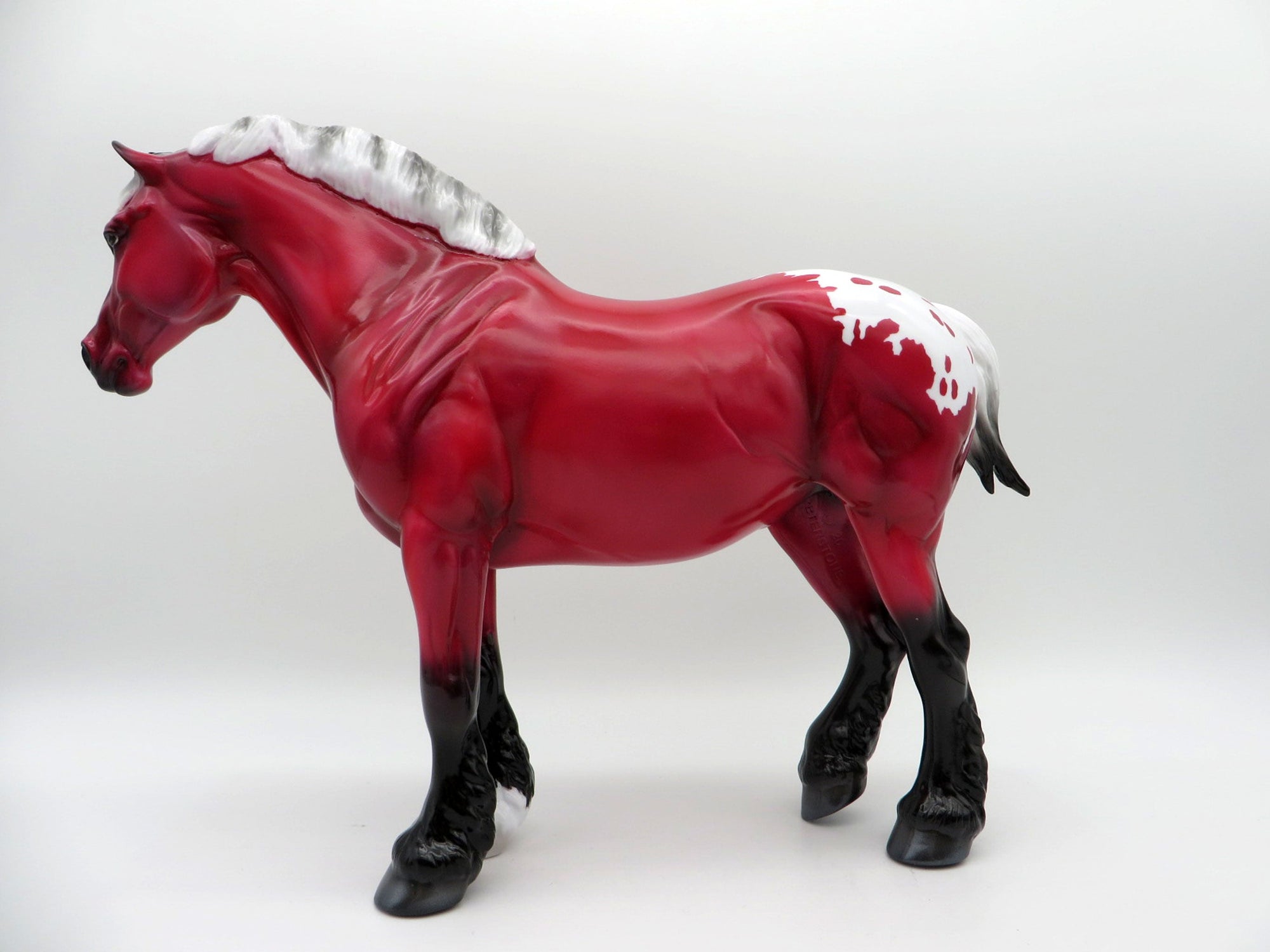 Cerise - OOAK Ruby Heavy Draft - EQ 2021