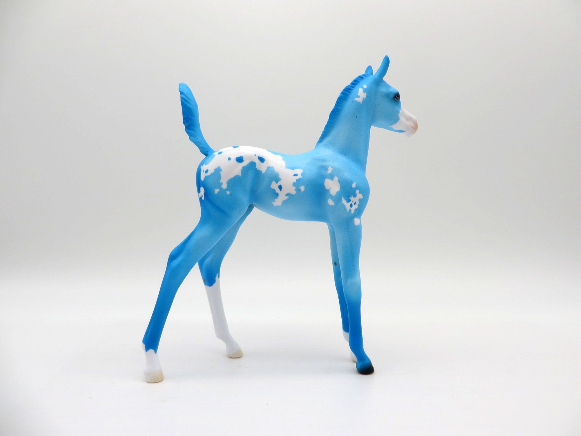 CERULEAN-OOAK DECO ARABIAN FOAL Easter 2021