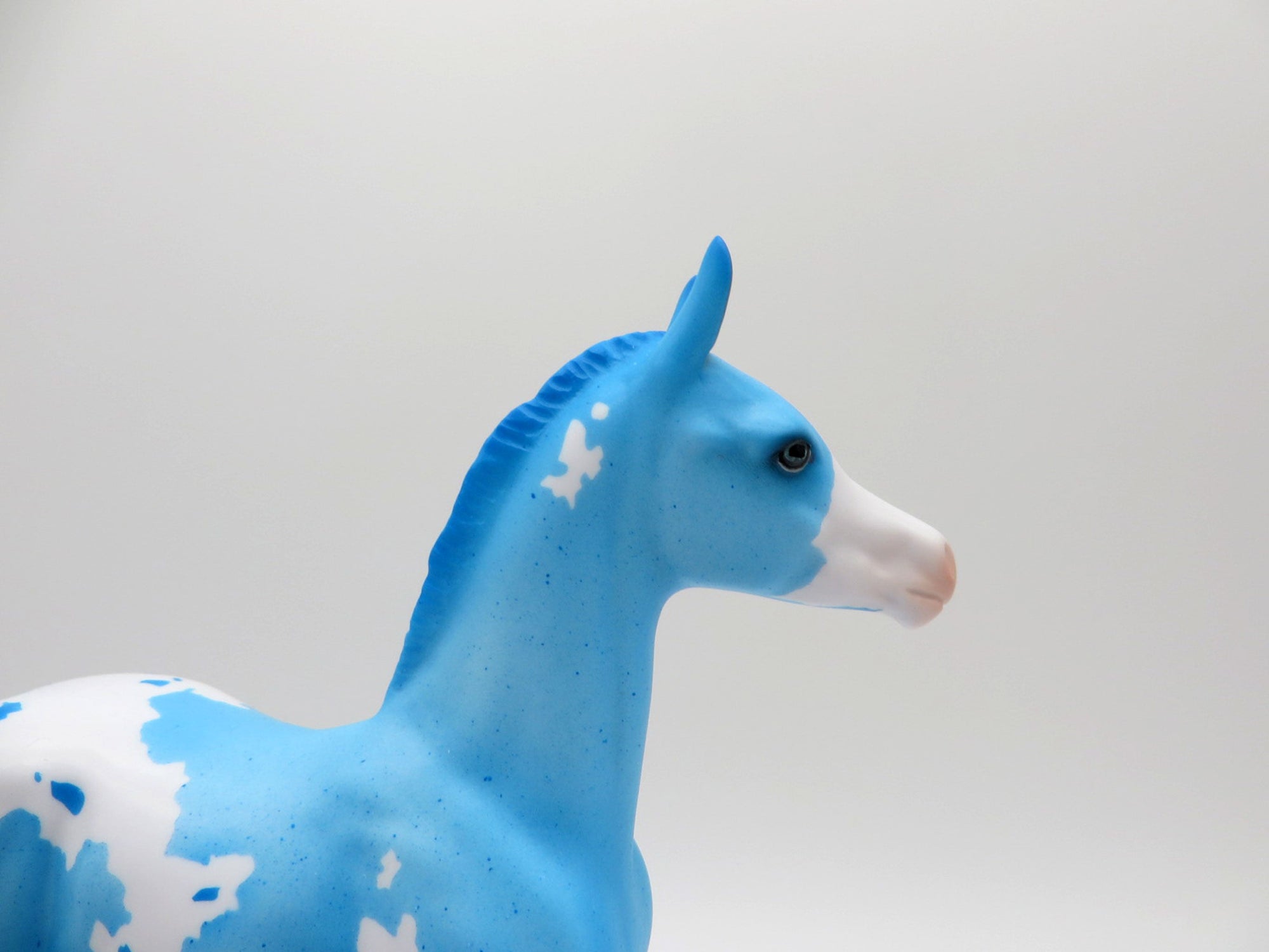 CERULEAN-OOAK DECO ARABIAN FOAL Easter 2021