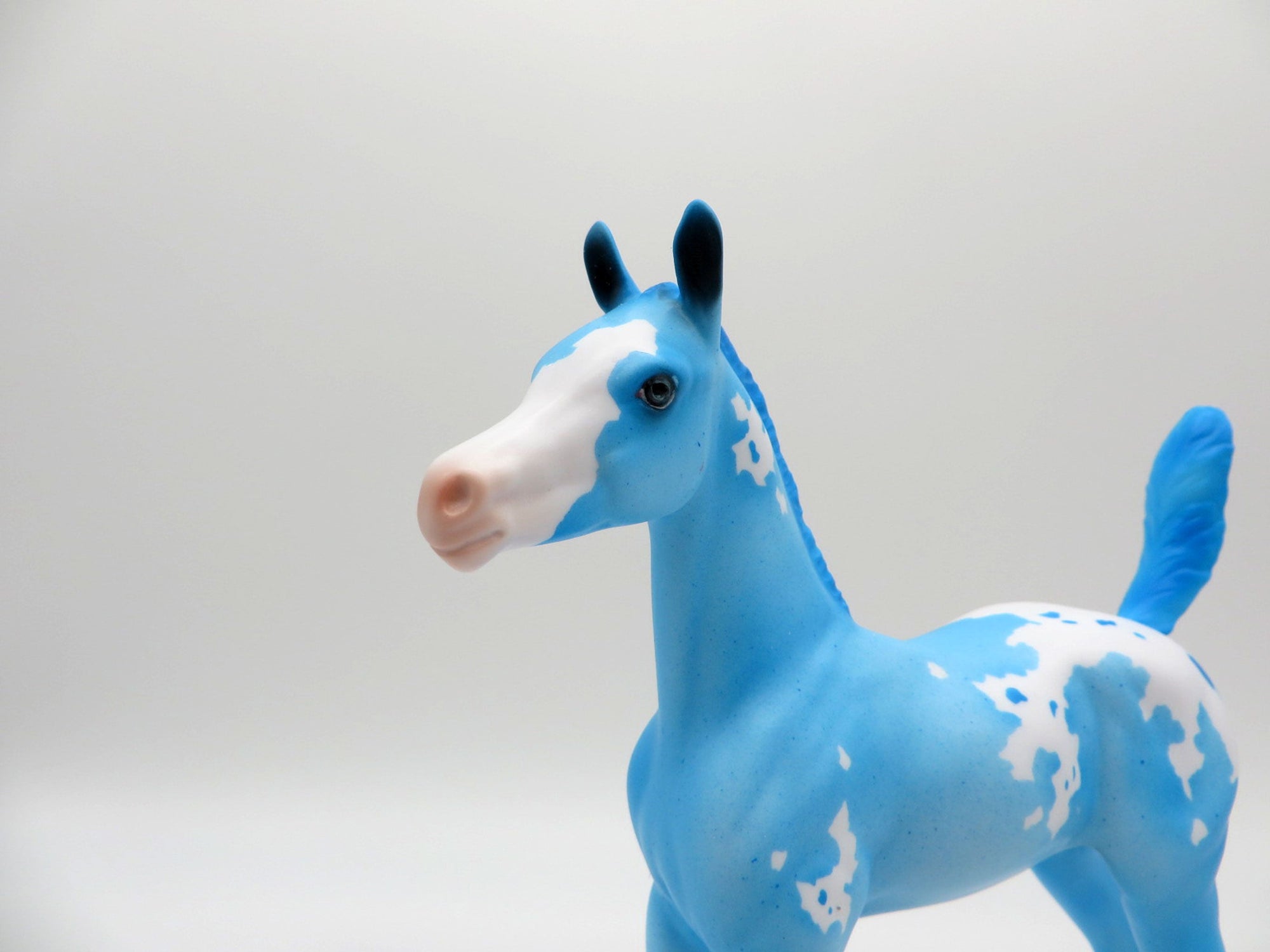 CERULEAN-OOAK DECO ARABIAN FOAL Easter 2021