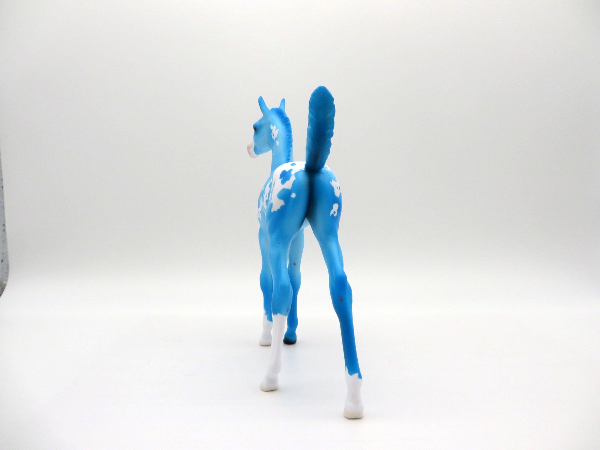 CERULEAN-OOAK DECO ARABIAN FOAL Easter 2021