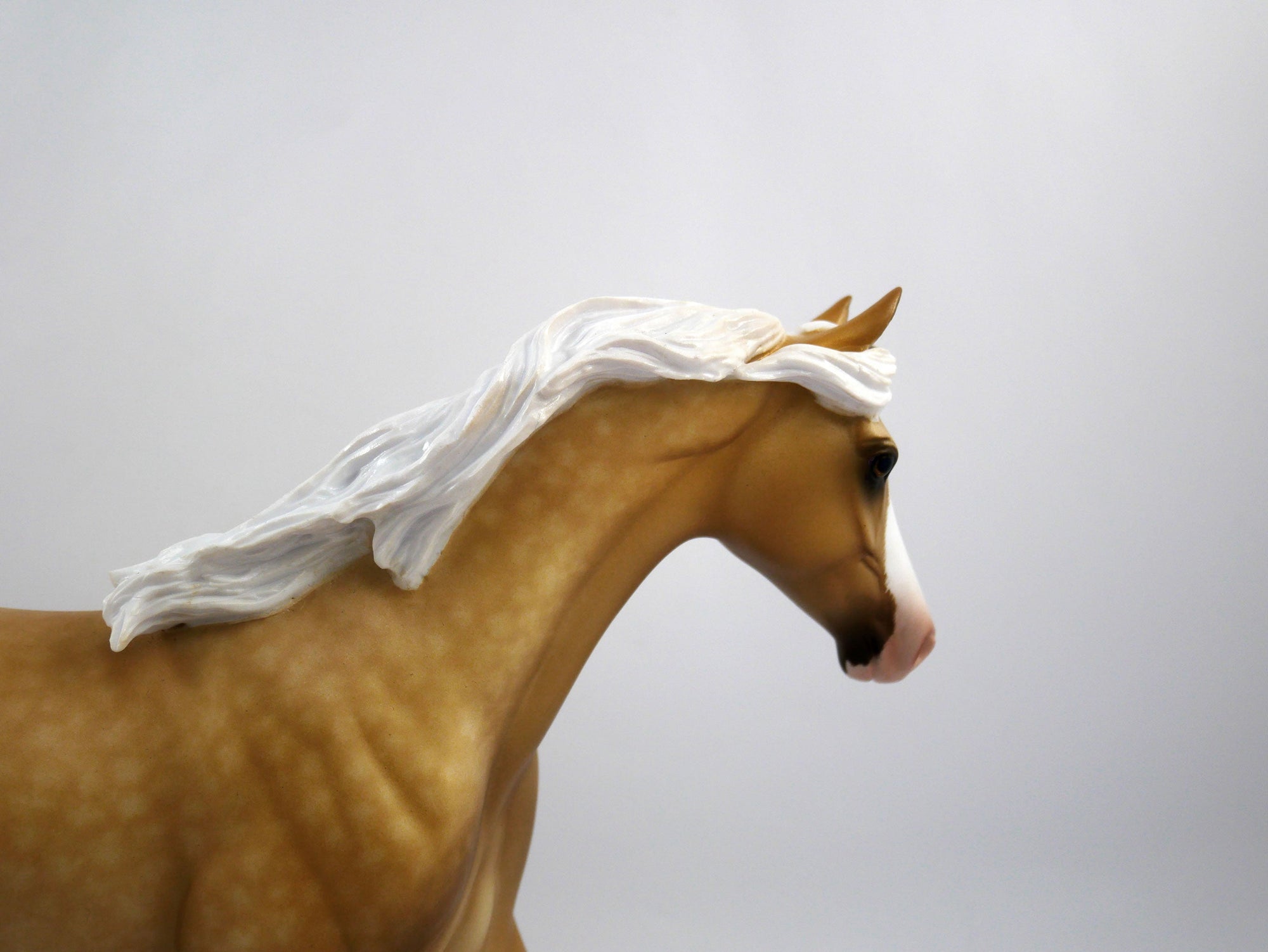 ChaiChi-OOAK Palomino Pony  By Sheryl Leisure 2/8/21