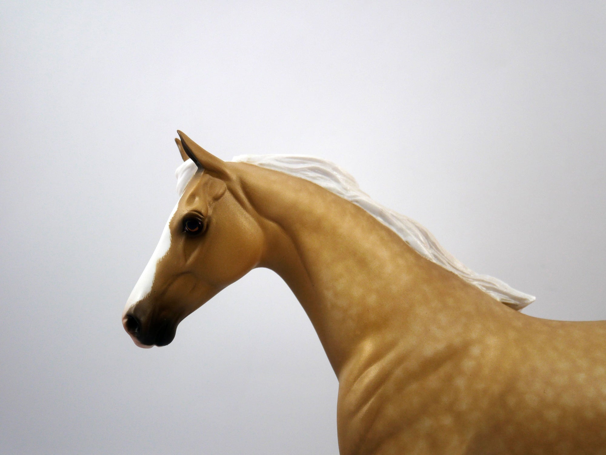 ChaiChi-OOAK Palomino Pony  By Sheryl Leisure 2/8/21