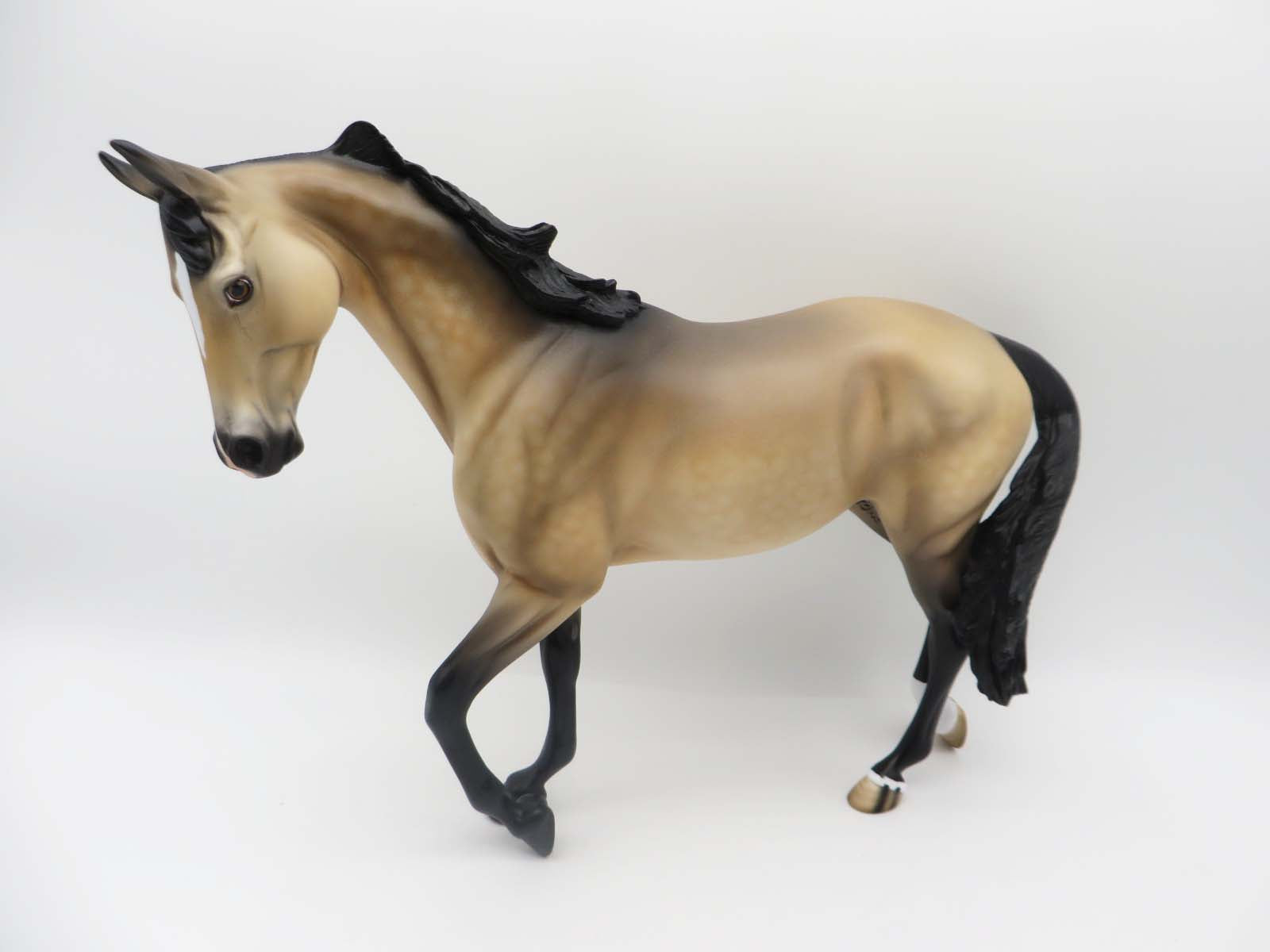 Chaps OOAK Bucskin Thoroughnred By Angela Marleau SHCF 23