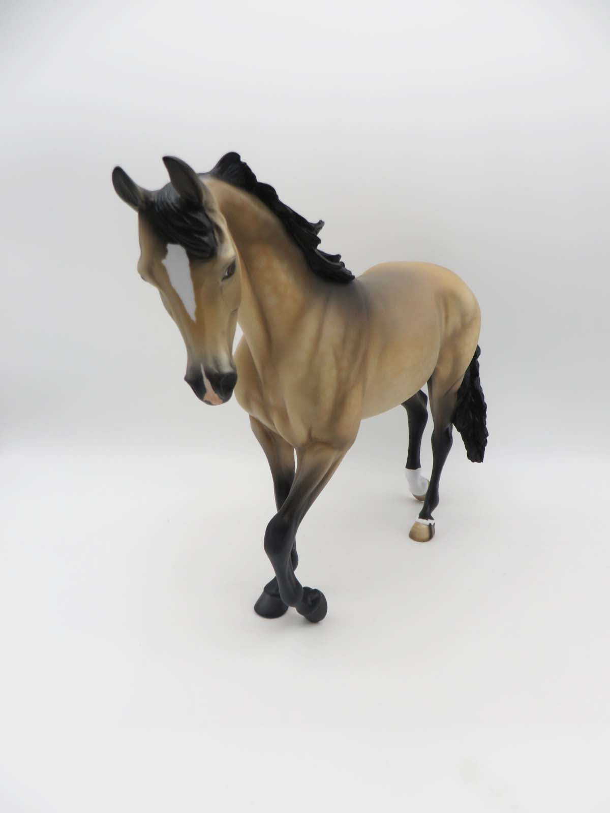 Chaps OOAK Bucskin Thoroughnred By Angela Marleau SHCF 23