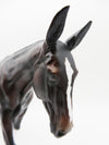 Chaps - OOAK - Bay Mule By Angela Marleau - Christmas Tails 2022 - CT22