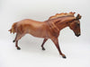 Charlie - OOAK - Red Dun Roan Running Stock Horse By Julie Keim - P&amp;C 23