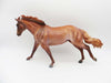 Charlie - OOAK - Red Dun Roan Running Stock Horse By Julie Keim - P&amp;C 23